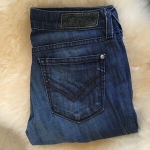 William Rast Low Rise Skinny Jeans